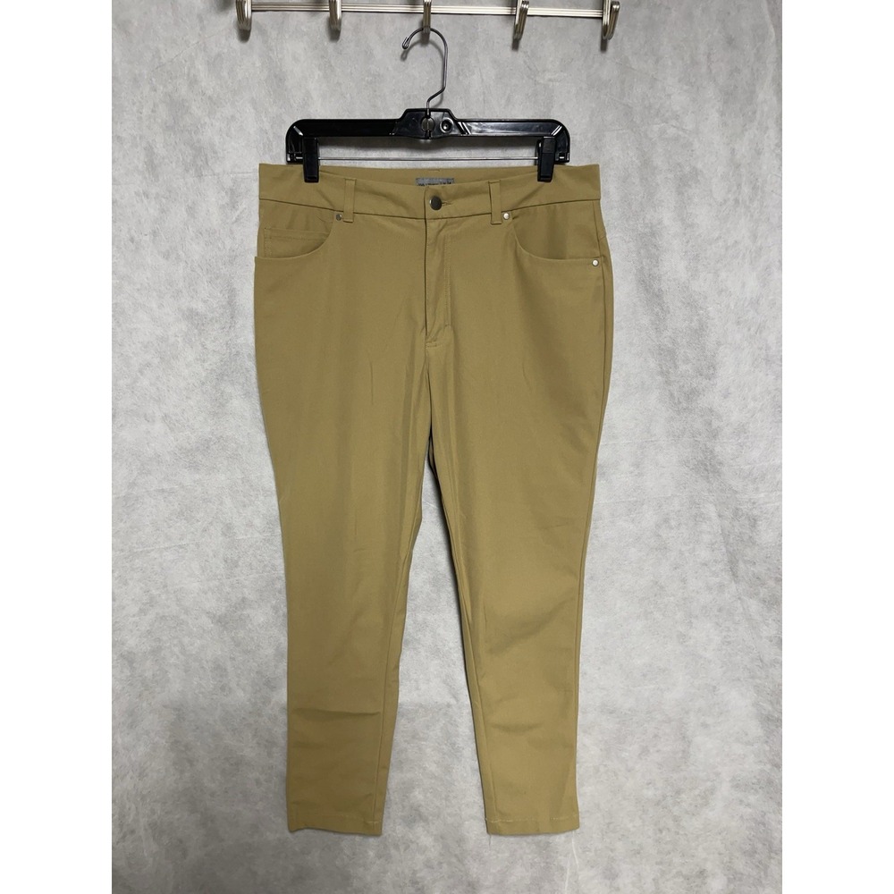 VRST Pants Men's 34X28 Beige Limitless Athletic Golf Outdoors Performance Hiking